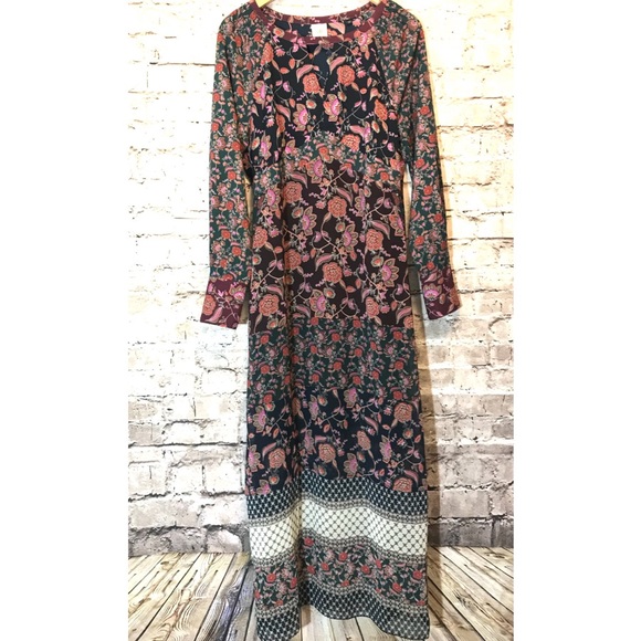 Gorgeous Cabi Festive Flower Maxi Dress, size M - Picture 5 of 8